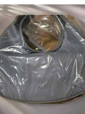 Aeropostale blue gray shoulder bag